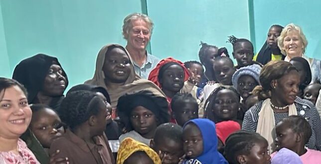 GHNI team visiting local projects in Cairo