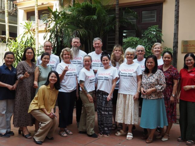 Trip to Vietnam visiting Hagar projects
